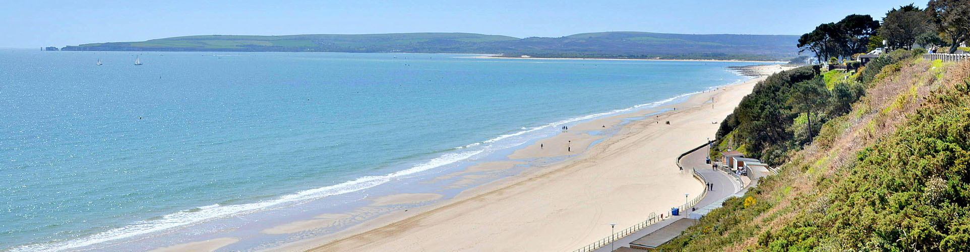 Photo of a beach in Poole