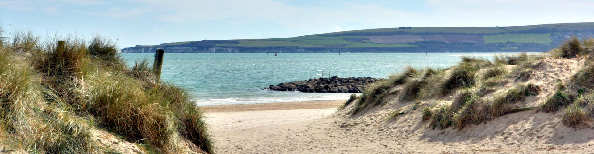 Photo of a beach in Poole