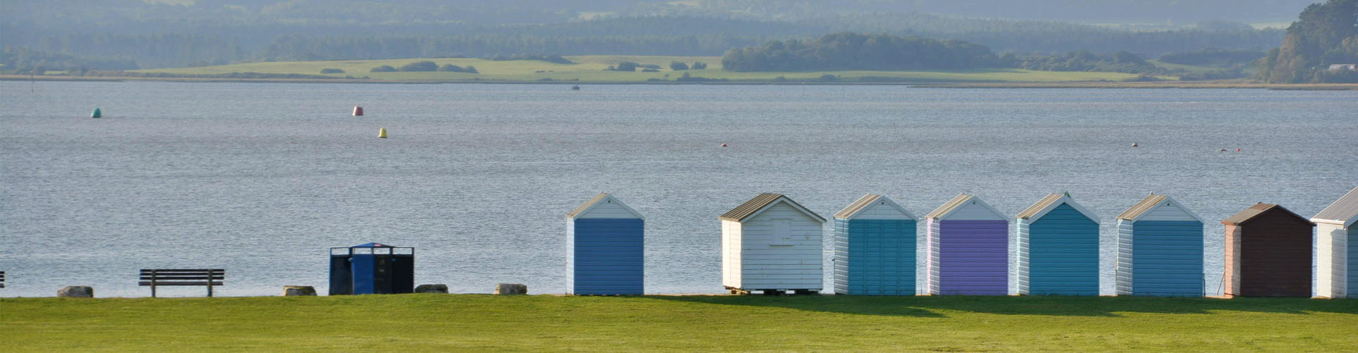 Photo of Poole beach huts