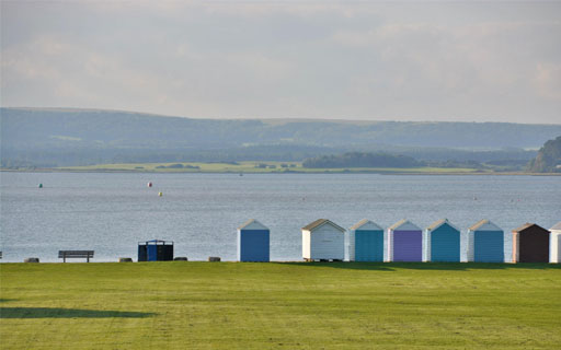 Photo of Poole beach huts