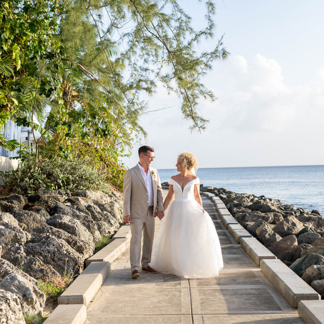 Photo of Andrew King at his wedding