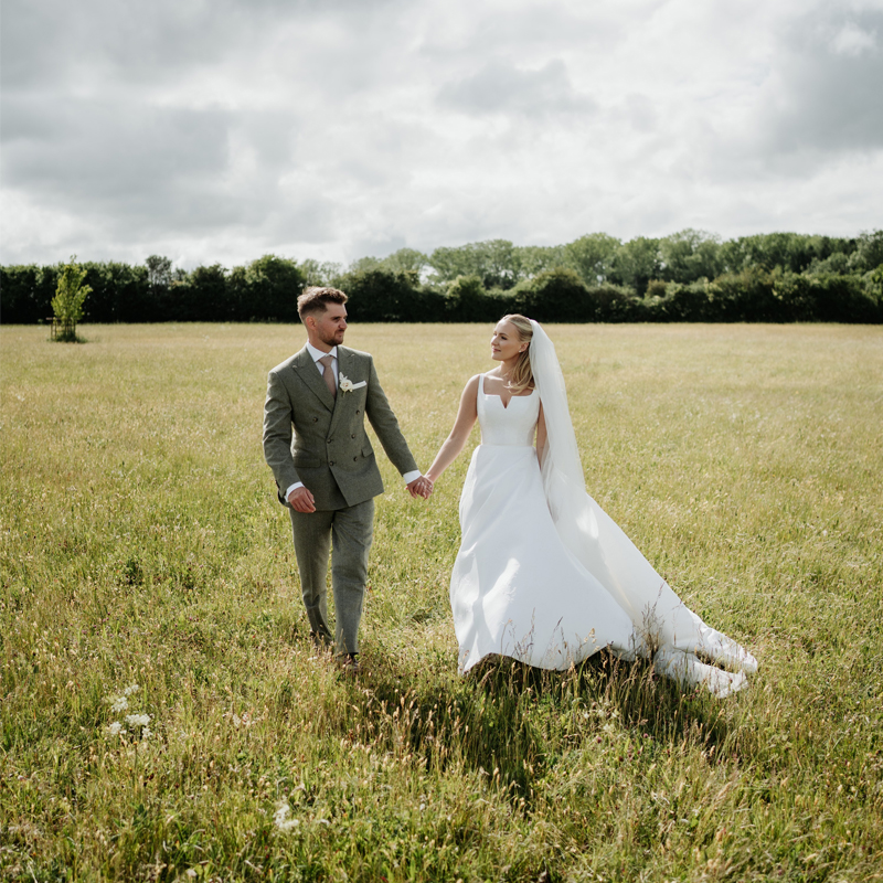 Photo of Laura Maidment  with her husbund