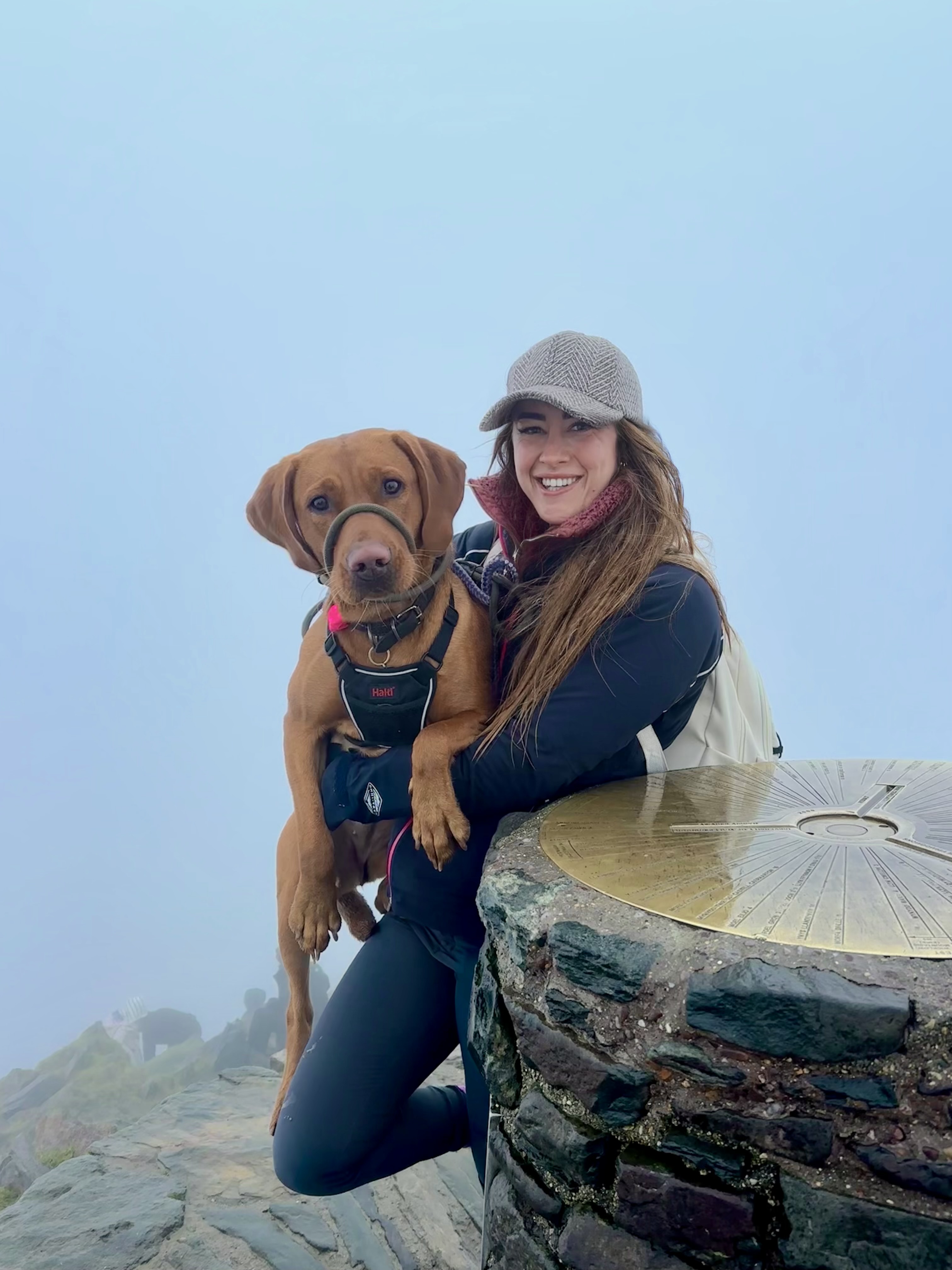 Nova with her mum Imogen